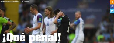 Messi acaba desolado y la prensa argentina desmoralizada