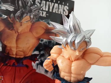 Goku y Naruto por Banpresto