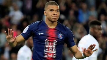 Mbappé: "Me quedo en el PSG; al Madrid lo veré como admirador"