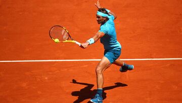 Nadal - Del Potro: horario, TV y d&oacute;nde ver online Roland Garros hoy