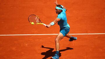 Nadal - Del Potro: horario, TV y dónde ver online Roland Garros hoy