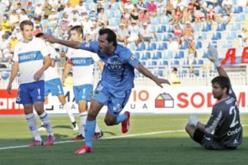 La segunda polémica: Pablo Calandria anota en posición de adelanto.