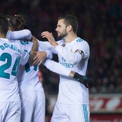 Estos fueron los goles del Madrid en su visita a Numancia