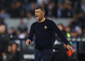 Sérgio Conceiçao, entrenador del Oporto. 