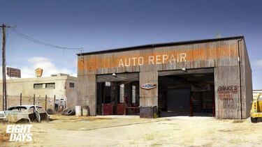 Eight Days de PS3 reaparece en imágenes conceptuales