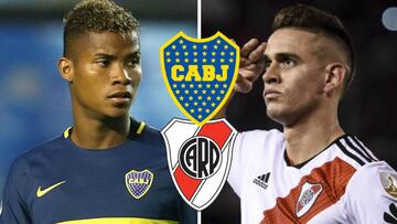 Barrios-Borré: las revelaciones inesperadas de Boca y River