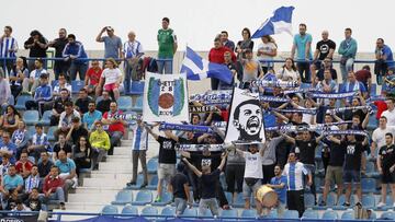 21/05/16 PARTIDO SEGUNDA DIVISION 
 LEGANES - HUESCA 
 AFICIONADOS SEGUIDORES