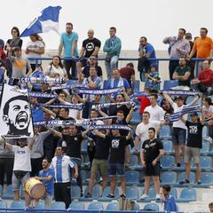 La afición del Leganés agota las entradas en busca del ascenso
