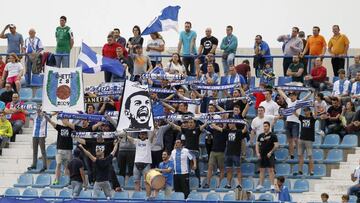 21/05/16 PARTIDO SEGUNDA DIVISION 
 LEGANES - HUESCA 
 AFICIONADOS SEGUIDORES