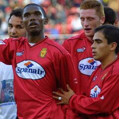 El regreso de Eto'o al Mallorca podría convertirse en realidad
