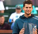 Thiem supera a Federer y gana su primer Masters 1.000