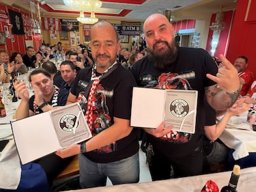 “Heavy y Atleti, ya están aquí los Sons...” 