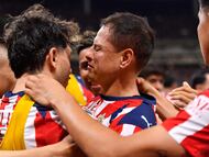 The 37-year-old striker scored in stoppage time against Monterrey, securing the victory against the Rayados.