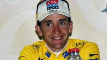 Carlos Sastre durante el pasado Tour