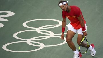Nadal cae con Del Potro y se queda a las puertas de la final