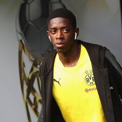 Se disparan las acciones ante la posible salida de Dembélé