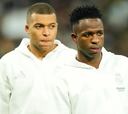 Mbappé y su relación con Vinicius: “El día que pase algo grave, se lo diré”