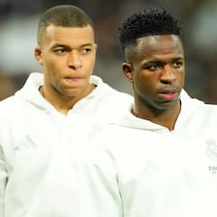 Mbappé e sua relação com Vinicius: