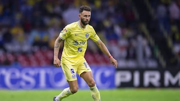  Miguel Layun of America during the game America vs Atlas, corresponding Round 01 the Torneo Apertura 2022 of the Liga BBVA MX at Azteca Stadium, on July 2, 2022.

<br><br>

Miguel Layun de America durante el partido America vs Atlas, correspondiente a la Jornada 01 del Torneo Apertura 2022 de la Liga BBVA MX en el Estadio Azteca, el 2 de julio de 2022.