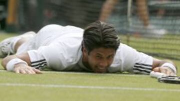 Fernando Verdasco: "Se me ha escapado el partido por poco"