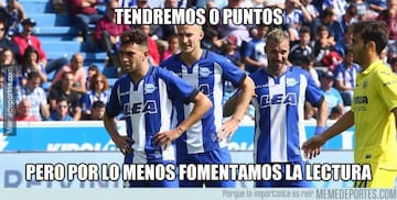 Los memes más divertidos del Alavés-Real Madrid