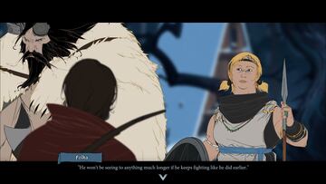 Captura de pantalla - The Banner Saga 2 (OSX)