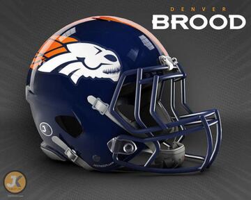 Cascos de NFL con la inspiración de Marvel y Stan Lee