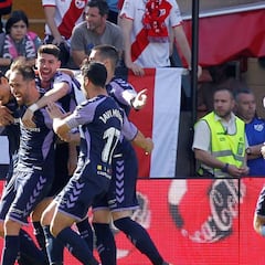 Guardiola se viste de héroe y sella la permanencia pucelana