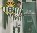 Gutiérrez presentado en Betis: "Estoy cerca de poder jugar"