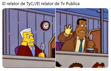 Ay que ponerle emoción al partido más aburrido