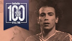 Hugo Sánchez, en el sitio 82 de los mejores 100 futbolistas de la historia