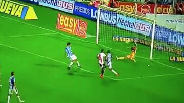 El golazo de Matías Suárez en su debut con River