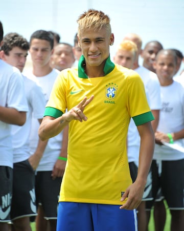 Neymar en 2013.