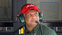 El malayo Tony Fernandes vende la escudería Caterham