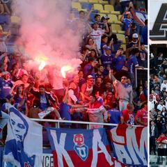 Colo Colo está a un paso de arrebatarle un dominio a la U de 4 años