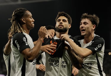 Yuri Alberto: “Sigo soñando con Brasil...”