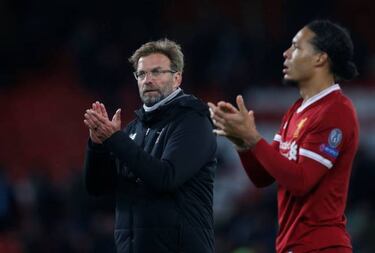 Klopp hits out at Premier League schedulers after UCL Anfield win