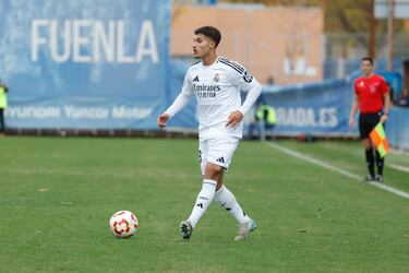 As es Yusi, el 3 del futuro que puede ganar en Qatar su primer ttulo con el Real Madrid