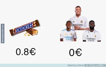 Los mejores memes de la presentación de Mbappé con el Real Madrid