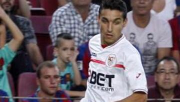 <b>A TOPE. </b>Jesús Navas espera con ganas el inicio de la pretemporada.