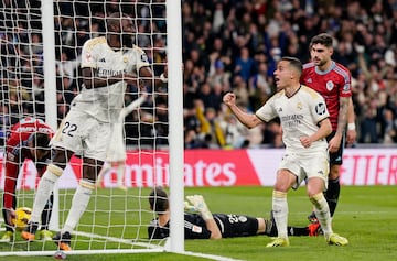 Rüdiger celebra el 2-0.