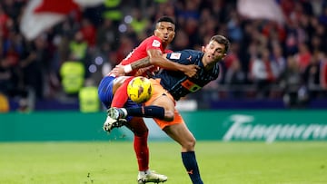 28/01/24 PARTIDO PRIMERA DIVISION 
ATLETICO DE MADRID - VALENCIA 
HUGO DURO REINILDO 