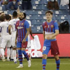 La segunda mejor racha del Madrid en los Clásicos