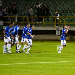 Boyacá Chicó sale del fondo de la tabla tras vencer a La Equidad