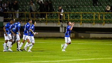 Boyacá Chicó en el estadio La Independencia.