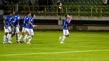 Boyacá Chicó en el estadio La Independencia.