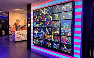 Abre OXO Madrid, un museo permanente dedicado a la historia del videojuego