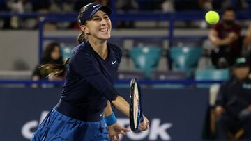 Belinda Bencic, otro positivo tras el torneo de Abu Dabi