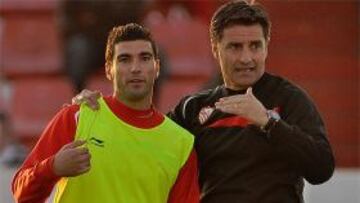 Fazio por Hervás, única novedad en lista de Míchel