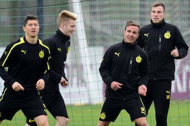 ?Qu¨¦ fue de los jugadores del ¨²ltimo Borussia Dortmund que lleg¨® a la final de la Champions?